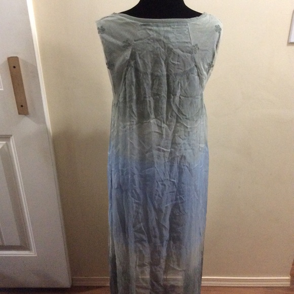 NWT Italy 🇮🇹 Elissia Europe silk ombré dress - Picture 9 of 16